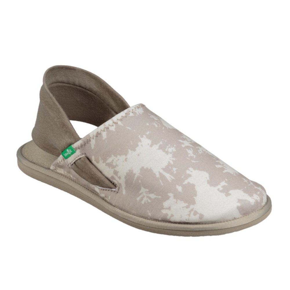 SANUK Yoga Sling Cruz Print Sandal Tie Dye Natural - Picture 2 of 7